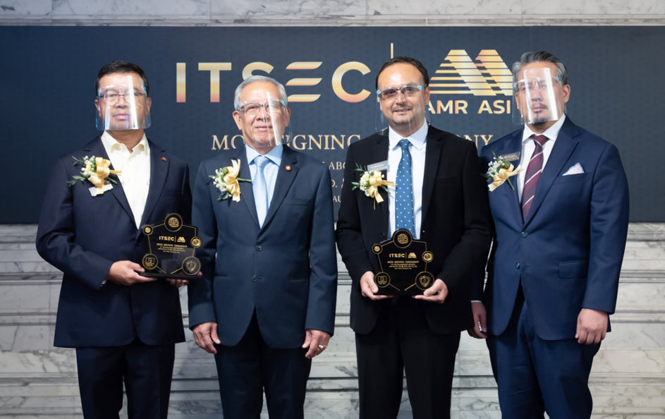 “เอเอ็มอาร์ เอเซีย” จับมือ “ไอทีเซค” พัฒนาธุรกิจ Cybersecurity ของไทยให้ได้มาตรฐานระดับสากล