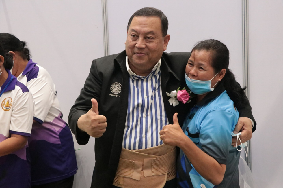 รมว.พม.เปิดงาน MICE วิสาหกิจชุมชนแก้วิกฤตประเทศ ต่อยอดเศรษฐกิจช่วยสร้างงานกระจายรายได้สู่ชุมชน