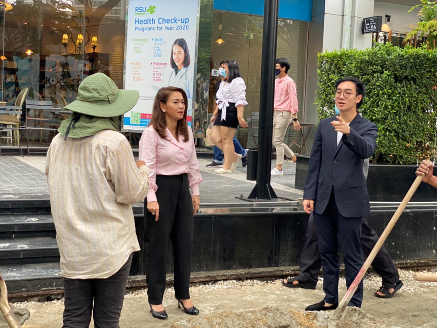 ส.ส. กรณิศ ปลื้ม กทม. จัดงบฯ ซ่อมแซมด่วน! หลังเร่งรัดติดตามแก้ปัญหา “ทางเท้า” เขตวัฒนามาต่อเนื่อง