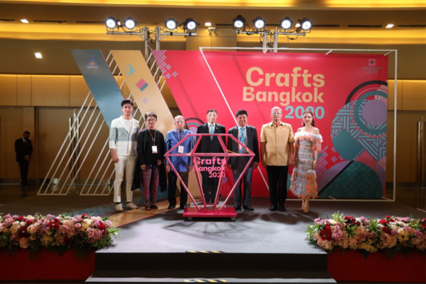 SACICT จัดงาน Crafts Bangkok 2020 อย่างยิ่งใหญ่