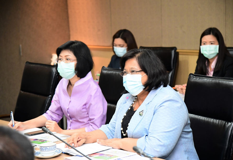 พม.- รพ.กล้วยน้ำไท หารือความร่วมมือ ทุนการศึกษาเรียนวิชาชีพผู้ช่วยพยาบาล และการดูแลผู้สูงอายุ