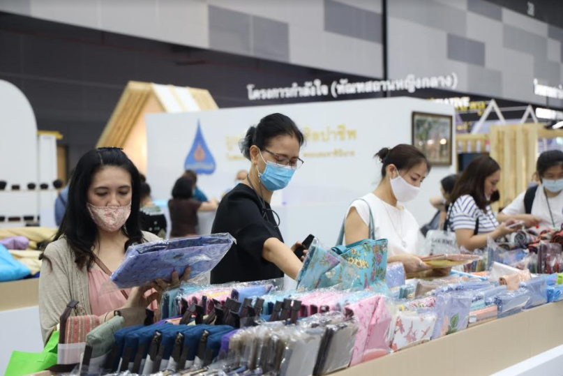 SACICT ปลื้ม Crafts Bangkok 2020 ดันยอดขายงานศิลปาชีพและงานคราฟต์ ทะลุเป้ากว่า 67 ล้านบาท