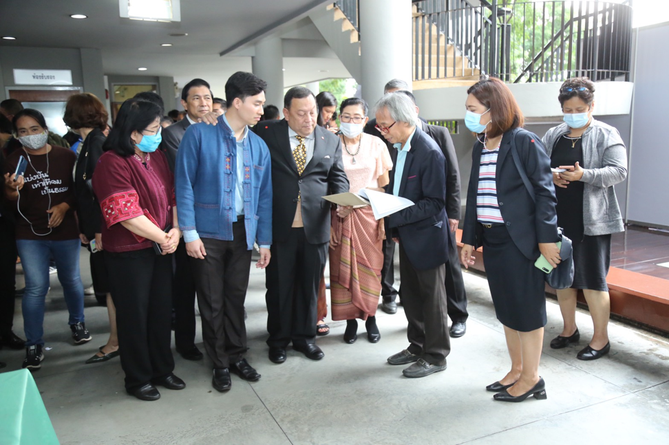 รมว.จุติ รับมอบข้อเสนอเชิงนโยบาย จากที่ประชุมระดับชาติ สภาองค์กรชุมชนตำบล สนับสนุนความเข้มแข็งองค์กรชุมชน