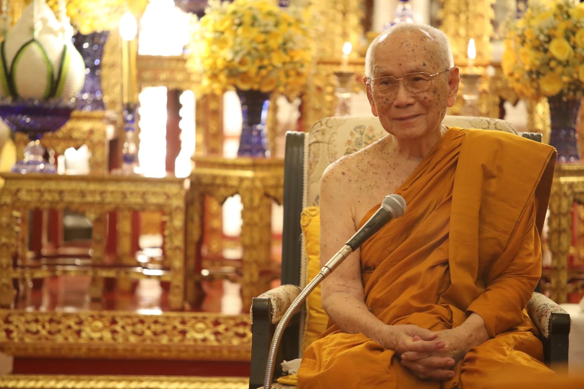 สมเด็จพระสังฆราช ประทานคติธรรม วันเยาวชน 20 ก.ย.