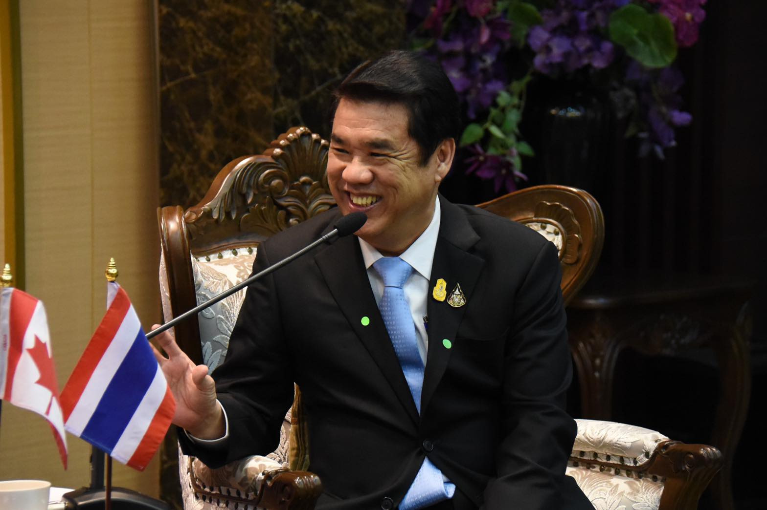 “สุริยะ” จีบแคนาดาลงทุน EEC หนุนสมาร์ทฟาร์มมิ่งในไทย
