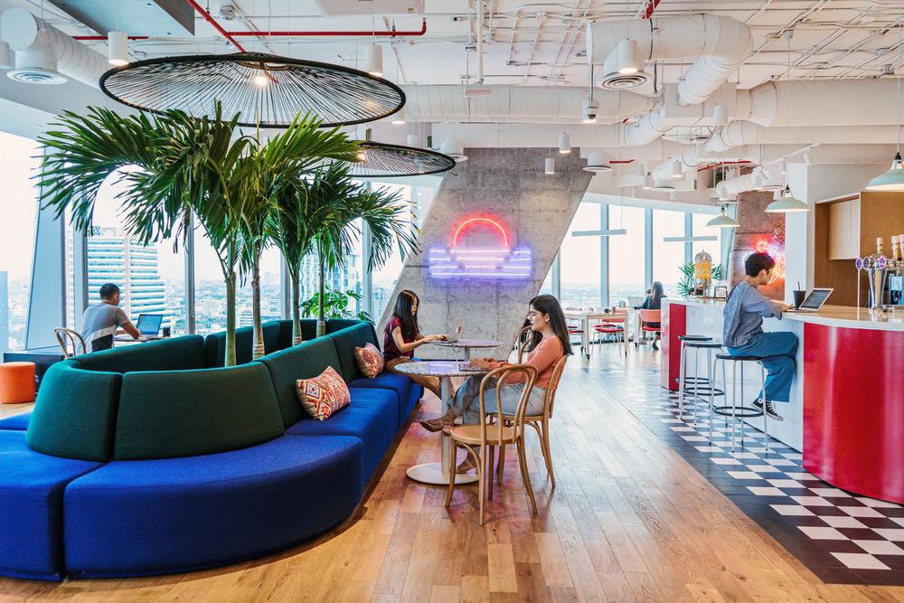 โคเวิร์กกิ้งสเปซสัญชาติอเมริกัน WeWork บุกไทยเจาะเทรนด์ New Normal