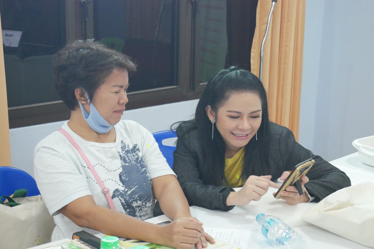 อบรมปลูกผักไร้ดิน