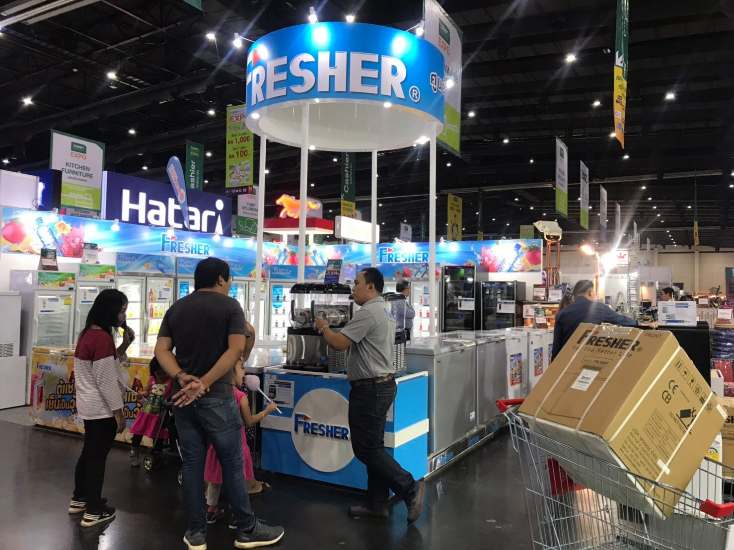 แห่เปิดร้านอาหารหนุนตู้แช่โต ยอดขายกระฉูด/ตลาดรวมแตะ 7 พันล้าน