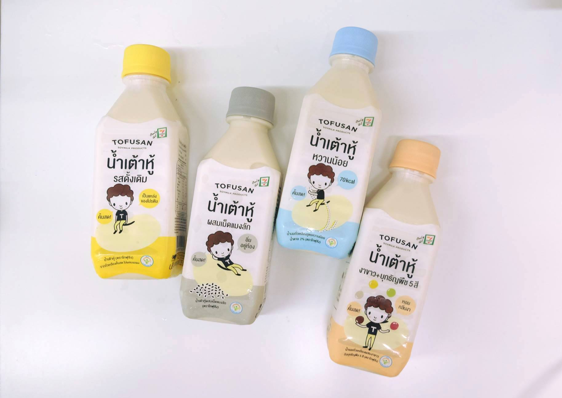 “โทฟุซัง” ชะลอสินค้าใหม่รับนมถั่วเหลือง 1.7 หมื่นล้านหดตัว
