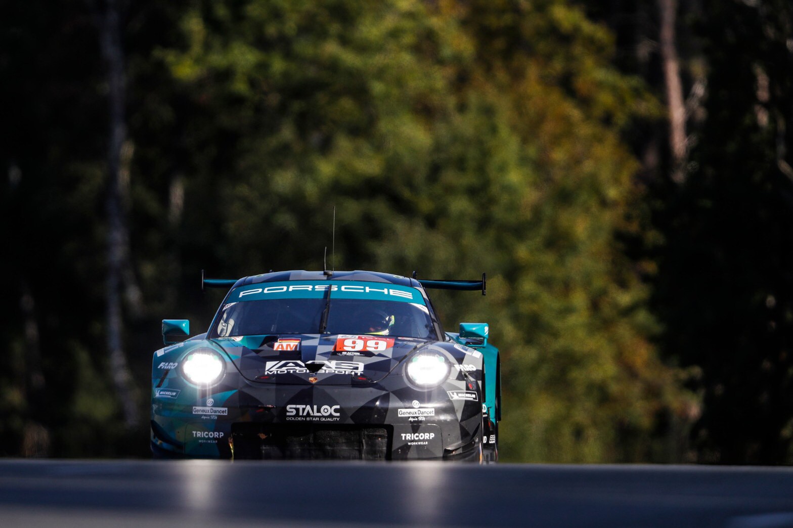 “วุฒิกร อินทรภูวศักดิ์” จบที่ 10 ในรายการ LeMans 24 Hrs.