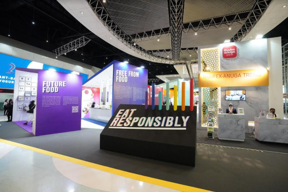 ชวนสัมผัส 8 โซนนิทรรศการ Eat Responsibly ในงาน THAIFEX – ANUGA ASIA 2020 “The Hybrid Edition”