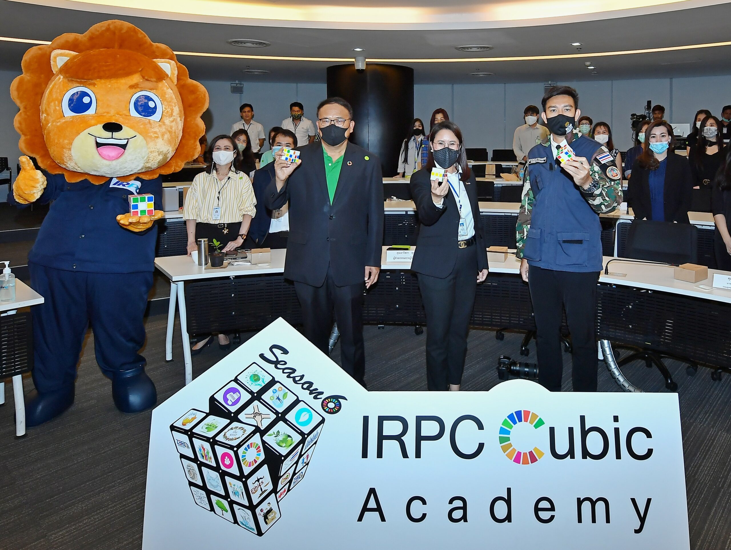 IRPC จัดบรรยายพิเศษภายใต้โครงการ “IRPC Cubic Academy Season 6”