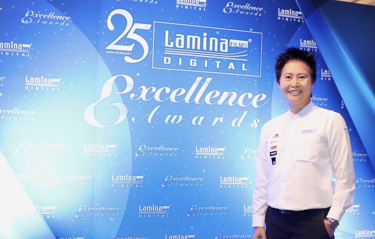 จันทร์นภา สายสมร ‘ลามิน่า’ ติดฟิล์มปีละ 3 แสนคัน