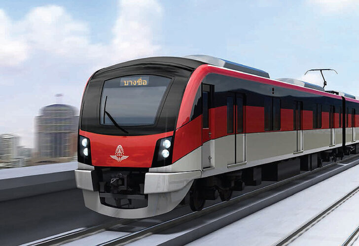 รถไฟฟ้าสายสีแดง รถไฟฟ้าสายสีแดง