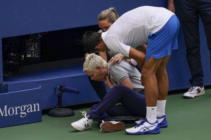 APTOPIX US Open Tennis