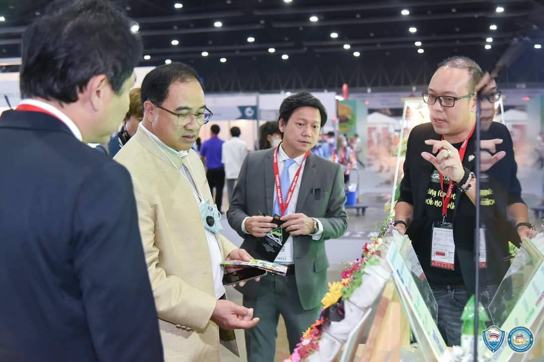 วันสุดท้าย Thaifex คนแห่ร่วม 1 หมื่นคน-กระแสค้าออนไลน์ไม่ตกรับทำต่อปีหน้า