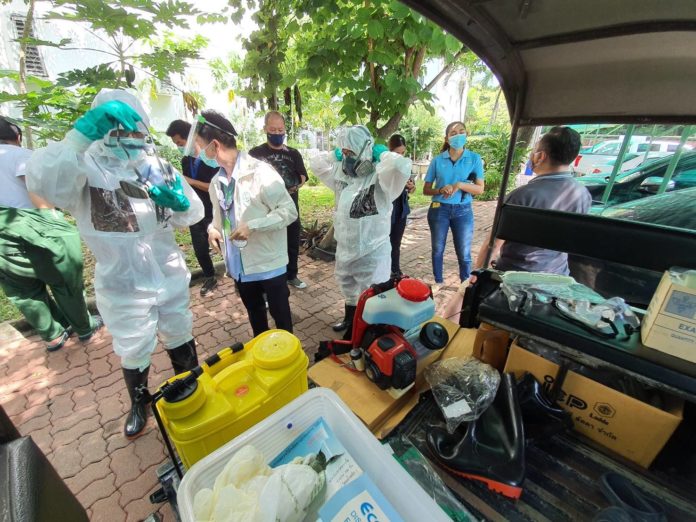 กรมควบคุมโรค สรุปยอดผู้สัมผัส “ดีเจ” พุ่ง 1,004 ราย เสี่ยงสูง 120 คน