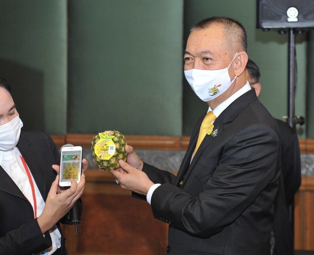 เกษตรฯ กระชับมิตรทูต 62 ประเทศ ลั่นไทยพร้อมแหล่งสำรองอาหารวิกฤตโควิด