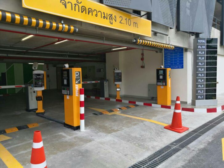 อาคารจอดรถใหม่ สนามบินเชียงใหม่