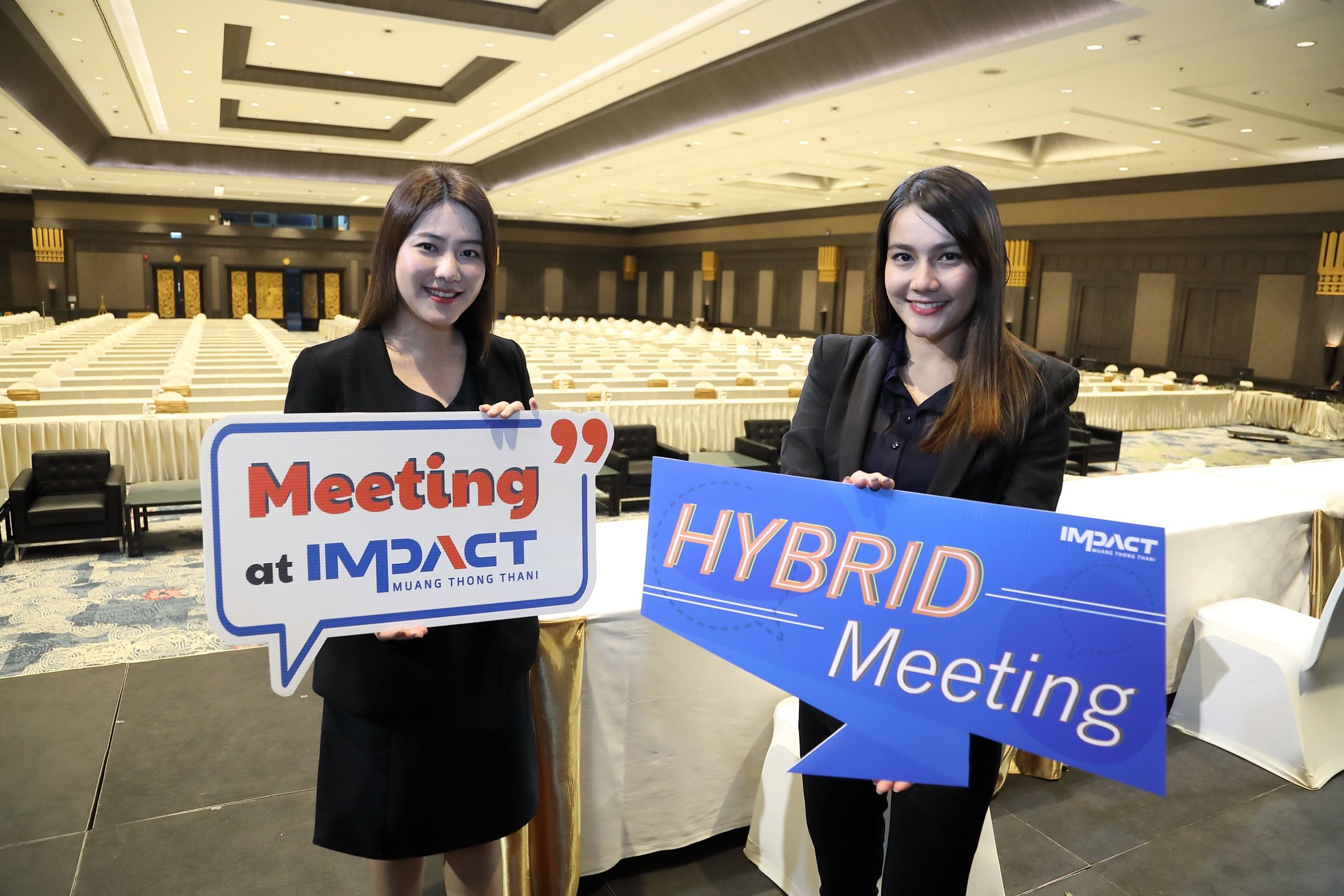 “อิมแพ็ค” ชูบริการ Hybrid Meeting-อัดโปรโมชั่นดันรายได้โค้งสุดท้าย