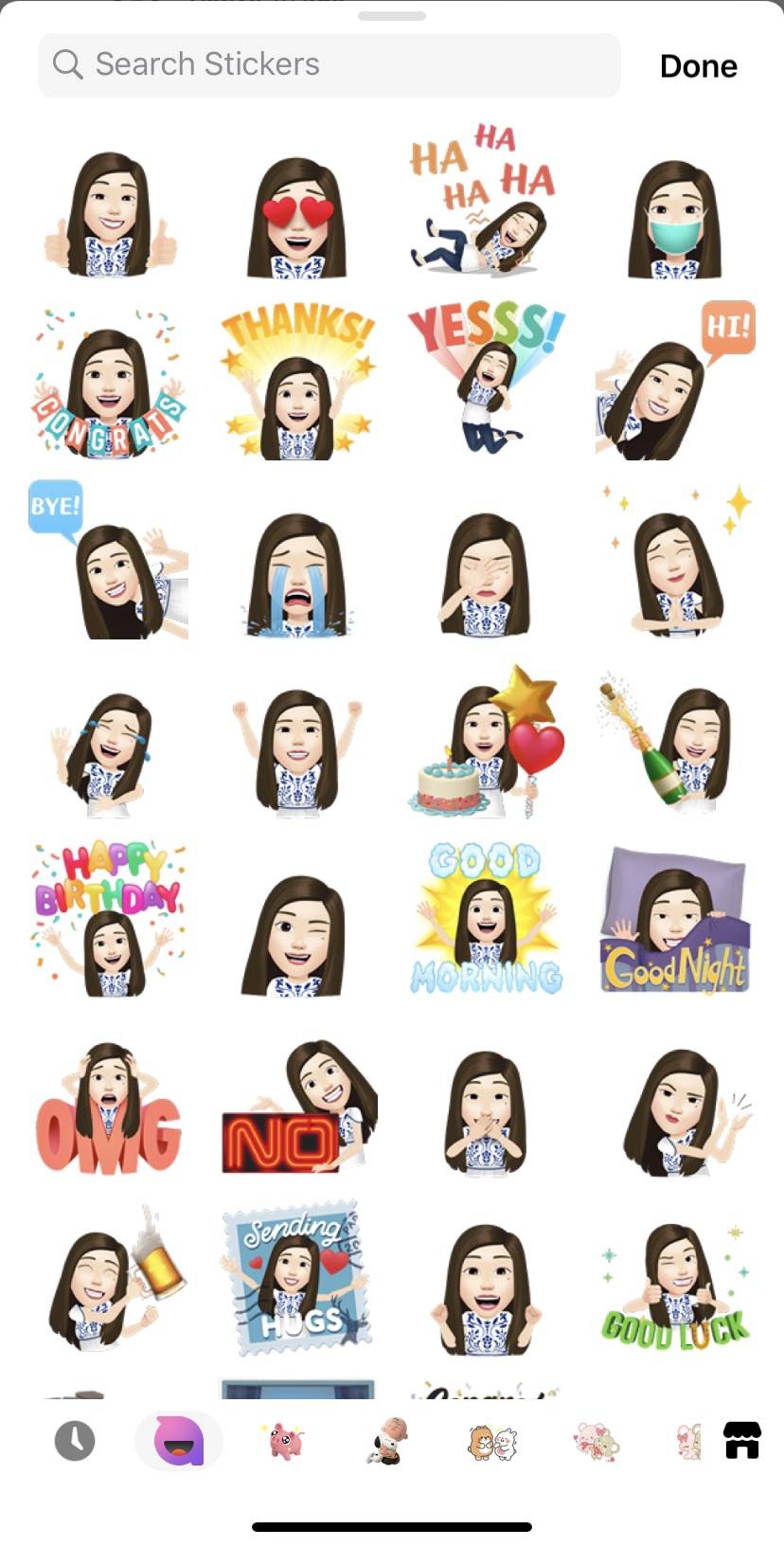 สติ๊กเกอร์เฟซบุ๊ก