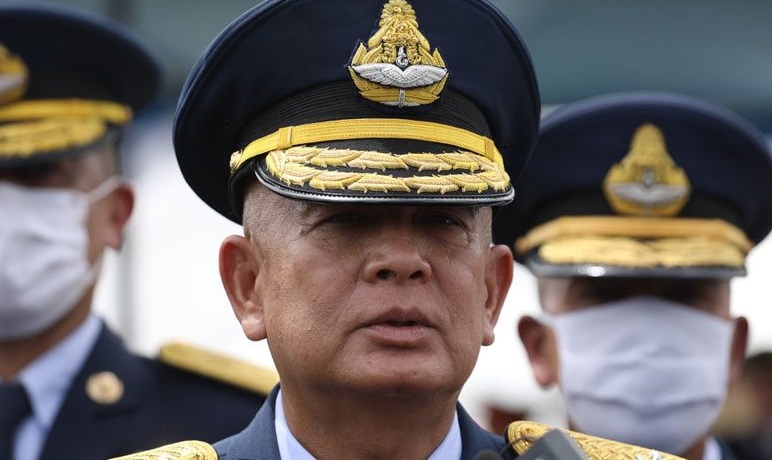 ผบ.ทอ. คนใหม่ เผยขอทำงานเคียงข้างประชาชน “ยันทหารไม่ยุ่งการเมือง”
