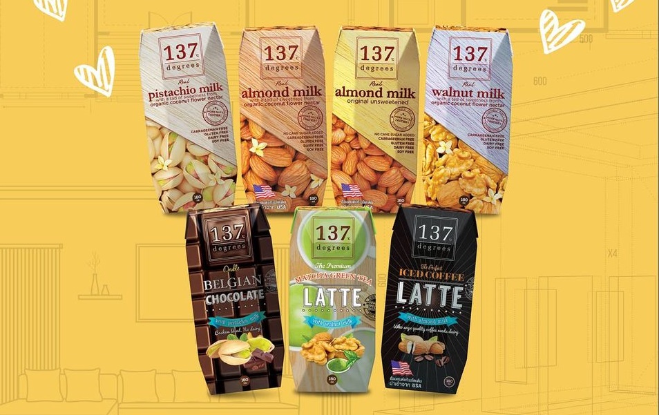ภารกิจ “137 ดีกรี” บูม…ตลาดนมอัลมอนด์