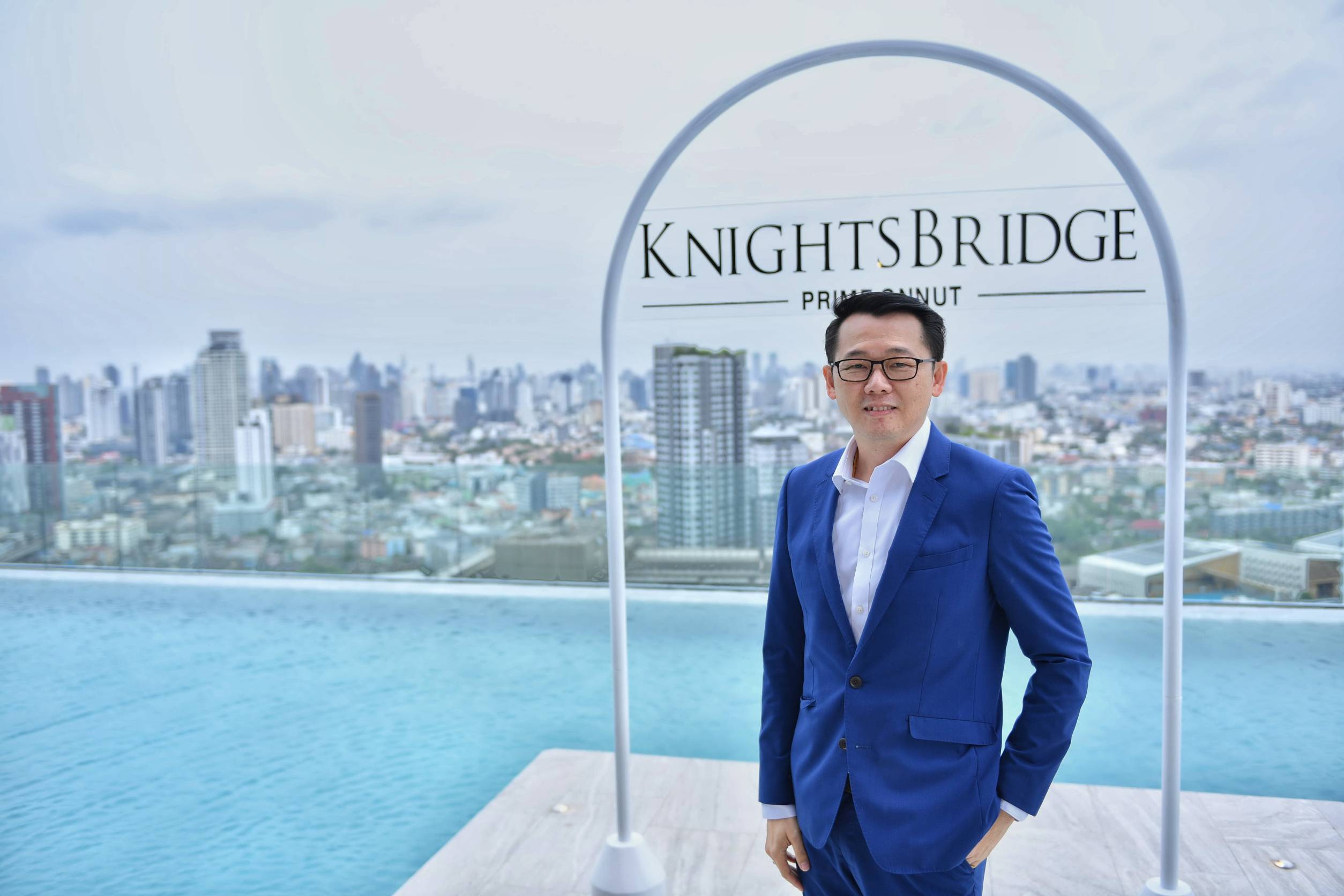 ออริจิ้นบุกถิ่นแสนสิริ รีลอนช์คอนโดสร้างเสร็จ “ไนท์บริดจ์ ไพร์ม อ่อนนุช”