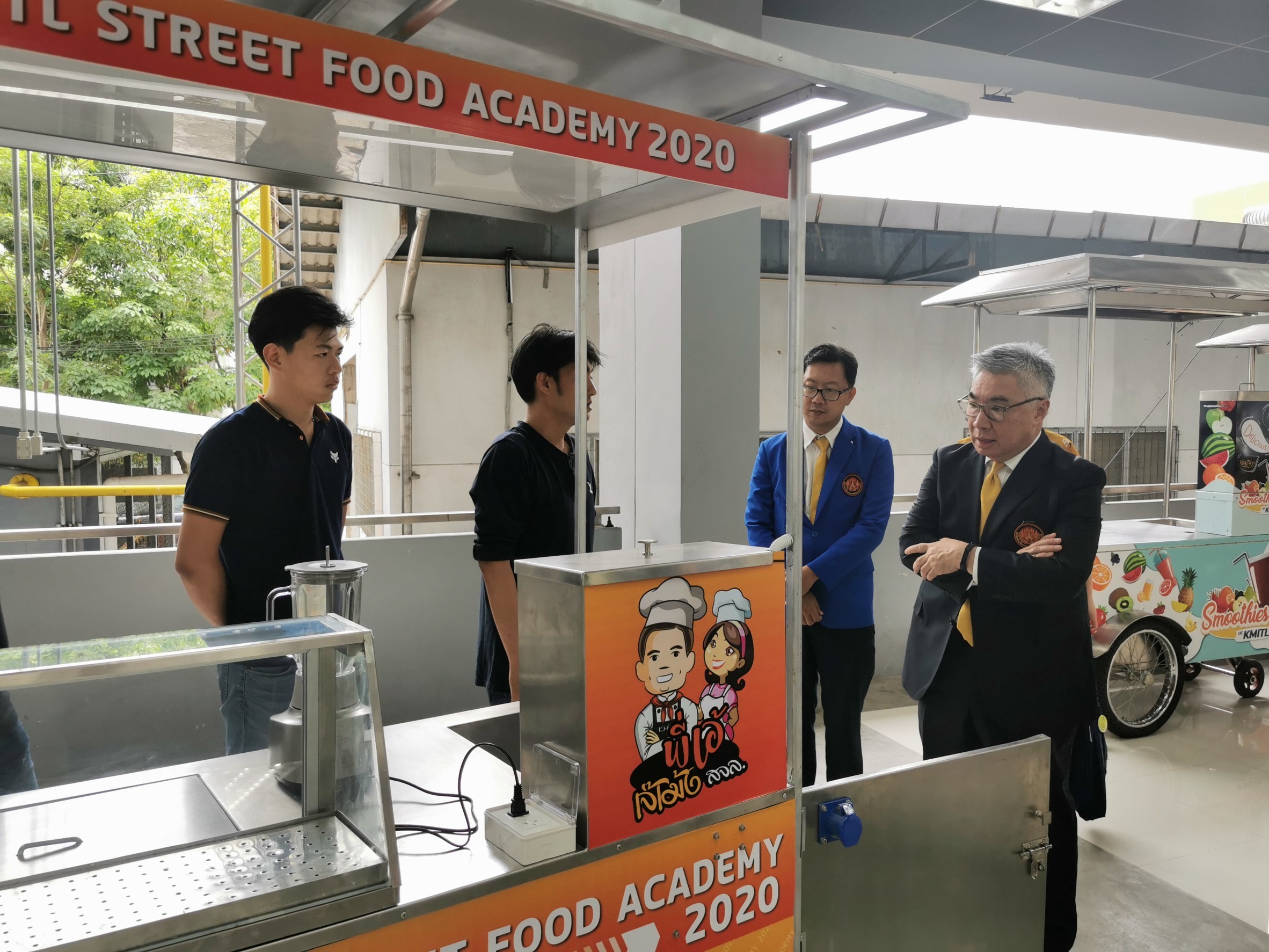 เปิดตัวโครงการ “Street Food สร้างโอกาส” หน่วยงานรัฐ-เอกชน  ช่วยผู้พ้นโทษมีอาชีพ คืนคนดีกลับสู่สังคม