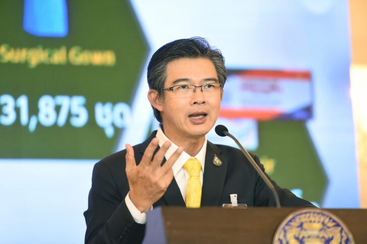 IMG_35466_20200928131604000000 นายแพทย์ทวีศิลป์ วิษณุโยธิน โฆษก ศบค.