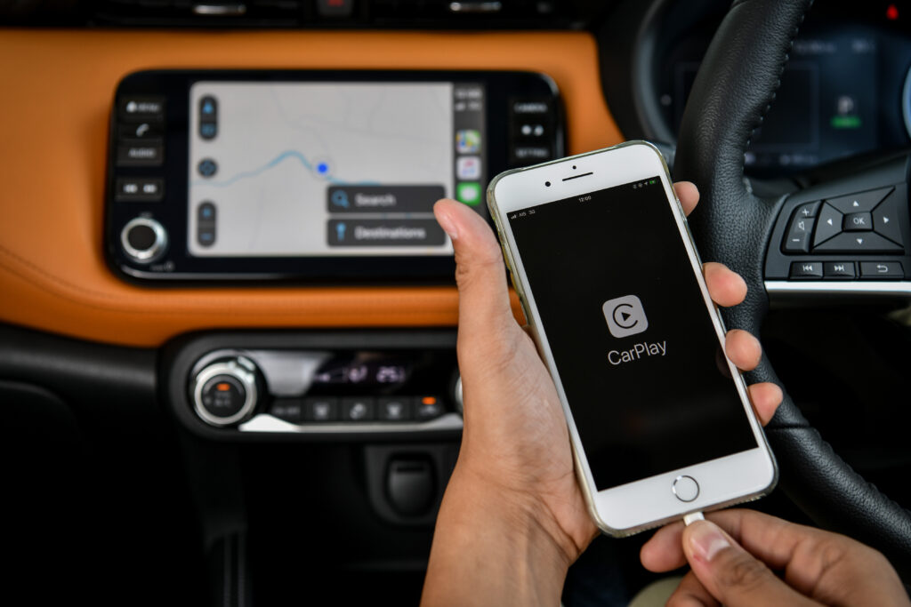 CarPlay นิสสัน
