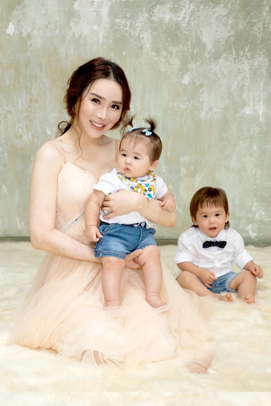 เปิดตัวทายาทหมื่นล้าน ของอาณาจักรเจเคเอ็น แอนดรูว์ – แองเจลิก้า  ลูกโดยสายเลือดของ แอน จักรพงษ์