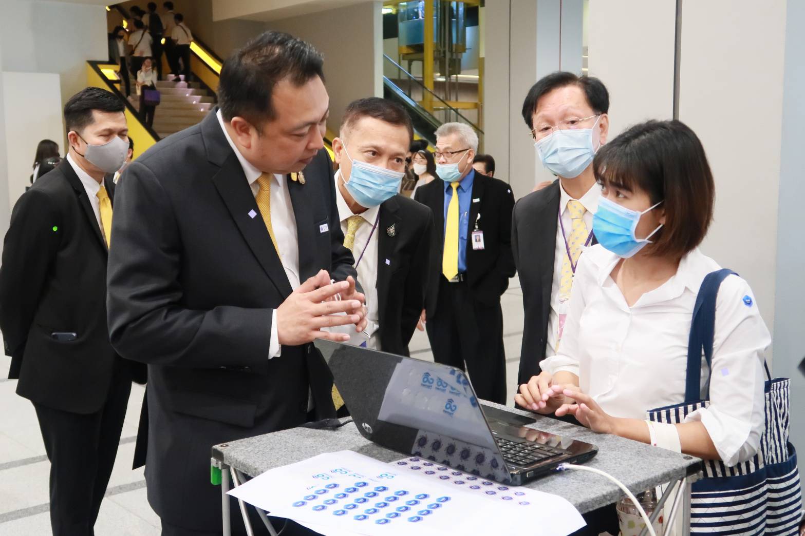 JOB EXPO เปรี้ยง! “ธุรการ-การตลาด-บริการ” แห่สมัครสูงสุด