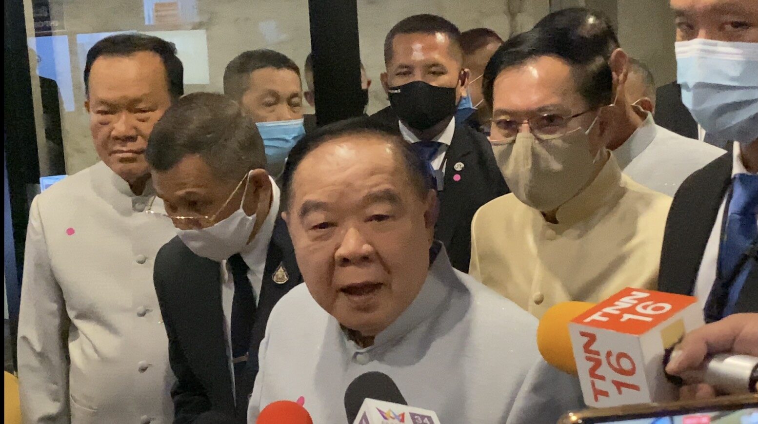 “ประวิตร” เผยม็อบปลดแอกบุกรัฐสภา 24 ก.ย.นี้ ขอให้ชุมนุมโดยสงบ