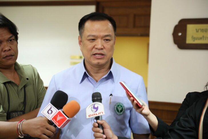 อนุทิน ชาญวีรกูล อนุทิน ชาญวีรกูล