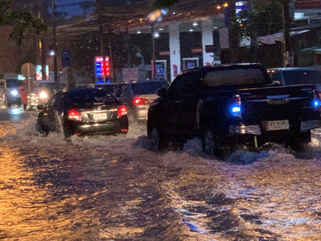 อุตุฯ เตือน 59 จังหวัด ระวัง “โนอึล” ทำฝนตกหนัก-น้ำท่วมฉับพลัน