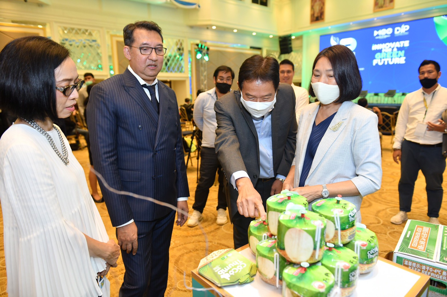 กรมทรัพย์ฯ จัดงาน IP Fair 2020 กระตุ้นเกิดนวัตกรรมใหม่-เอสซีจีลุยโชว์ผลงาน