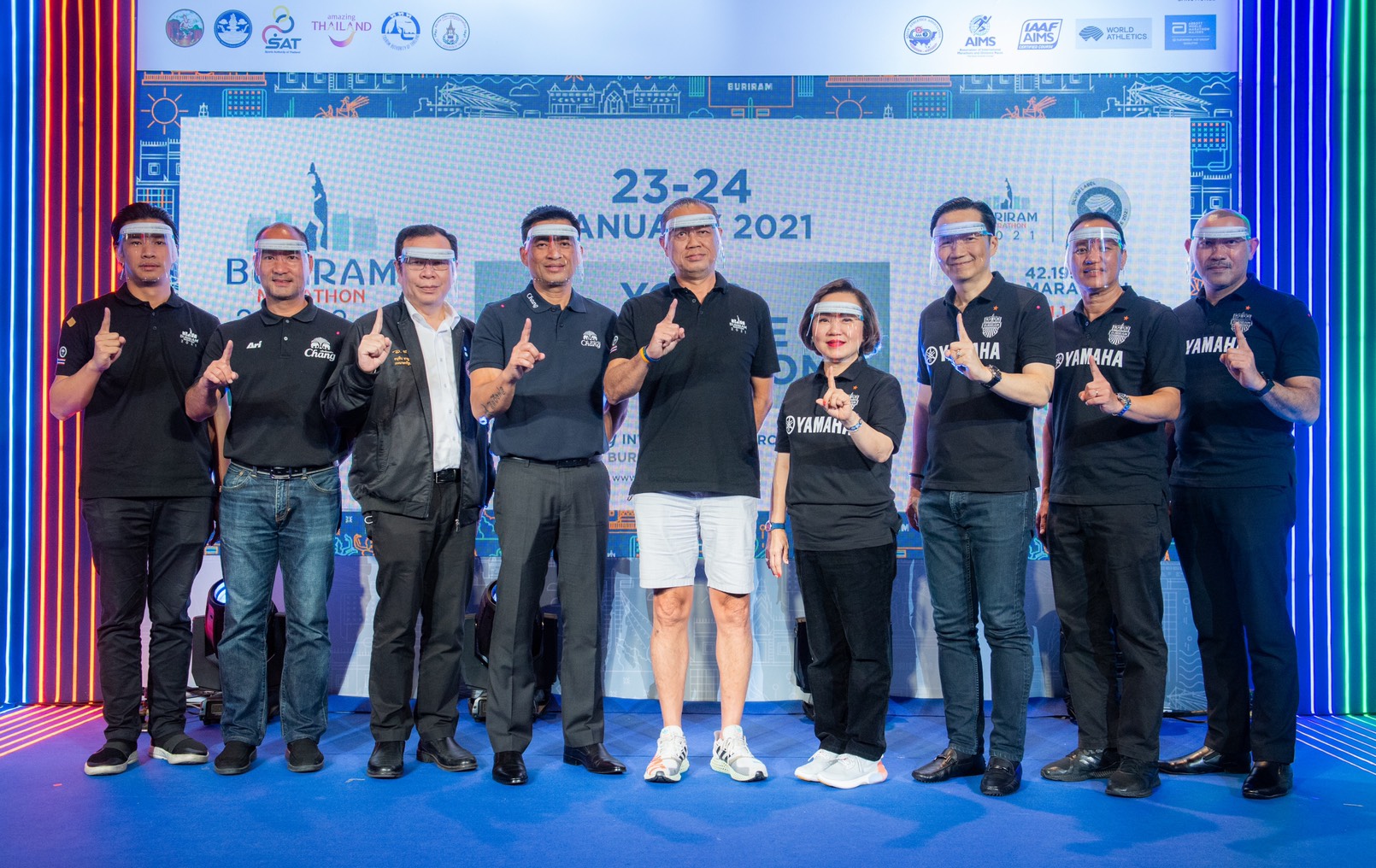ยามาฮ่าสนับสนุน บุรีรัมย์มาราธอน 2021 เป็นปีที่ 5