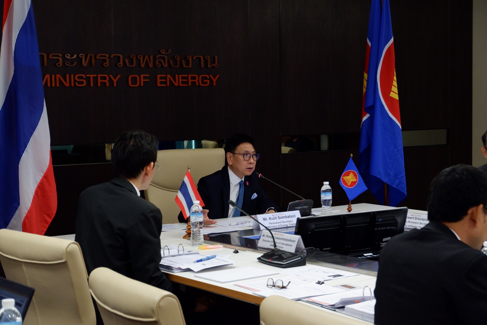 ส่งต่อที่ประชุม รมต.พลังงานอาเซียน ฟื้นฟูเศรษฐกิจ-จ้างงานหลังโควิด  