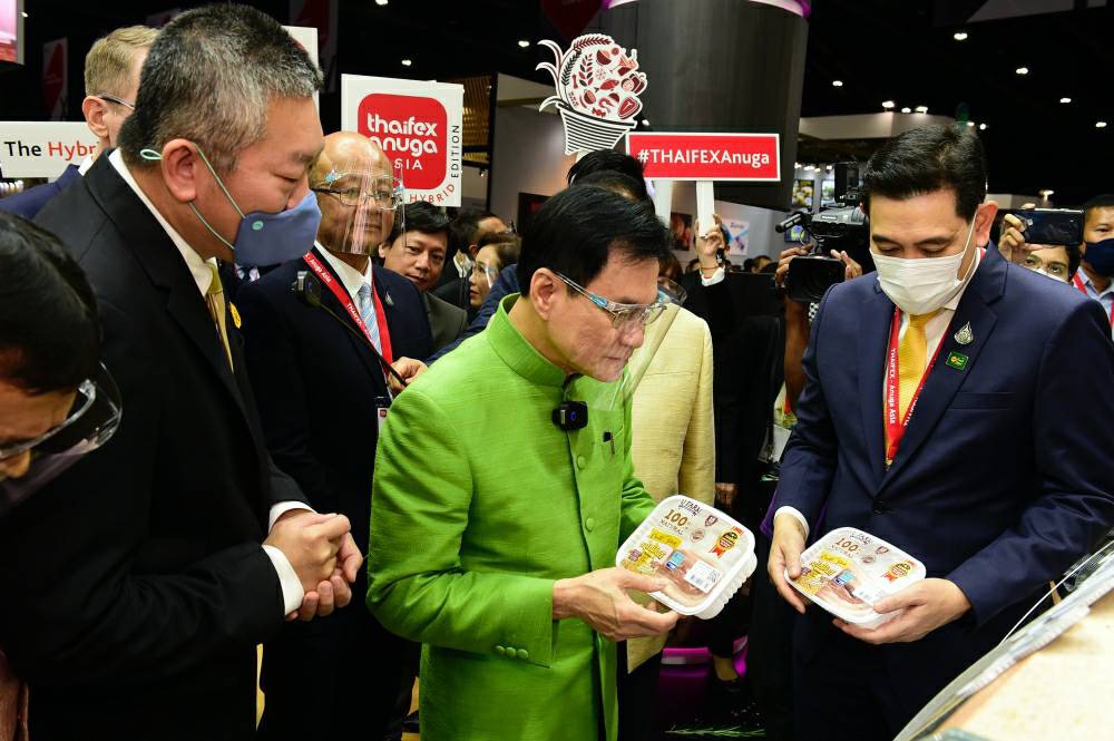 CPF ชู “หมูชีวา” นวัตกรรมหมูมีโอเมก้า 3 มากกว่าทั่วไป 2.5 เท่า ประเดิม Thaifex 2020