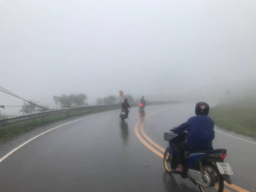 โนอึล ถล่ม โคราช-ศรีสะเกษ-เพชรบูรณ์-ระนอง ถนนยังสัญจรได้