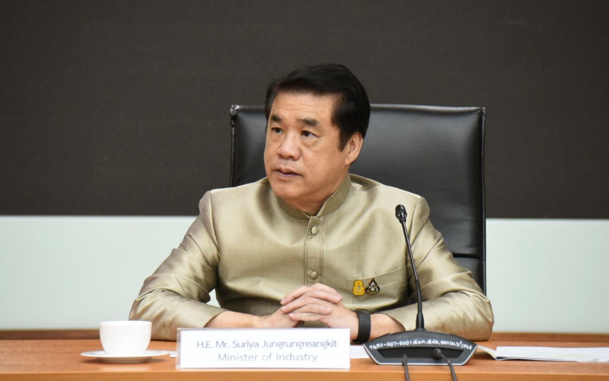 เกรทวอลล์ พบ สุริยะ เตรียมผลิตรถ SUV-กระบะใช้ชิ้นส่วนในประเทศ 45%