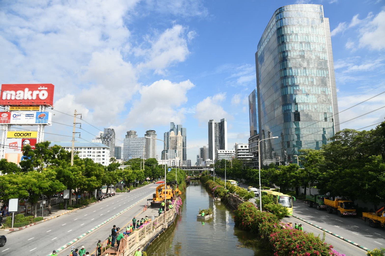 กทม. ขยายทางเดิน “ริมคลองช่องนนทรี” ปั้นแหล่งท่องเที่ยวกลางกรุง เปิด เม.ย.64