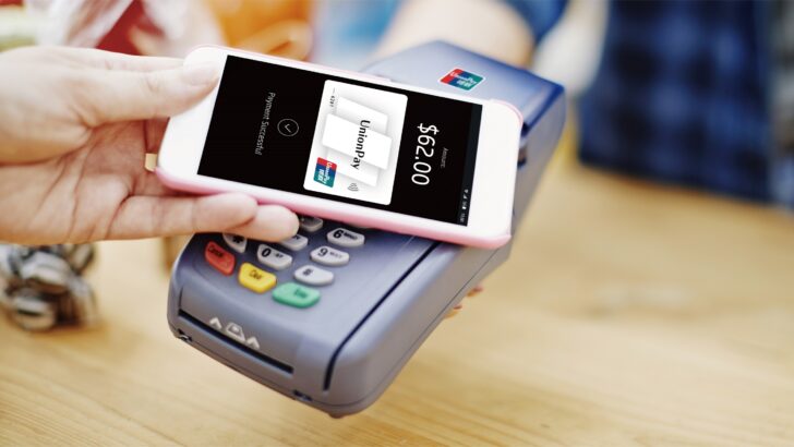 UnionPay mobile QuickPass_2 หัวเว่ย เพย์