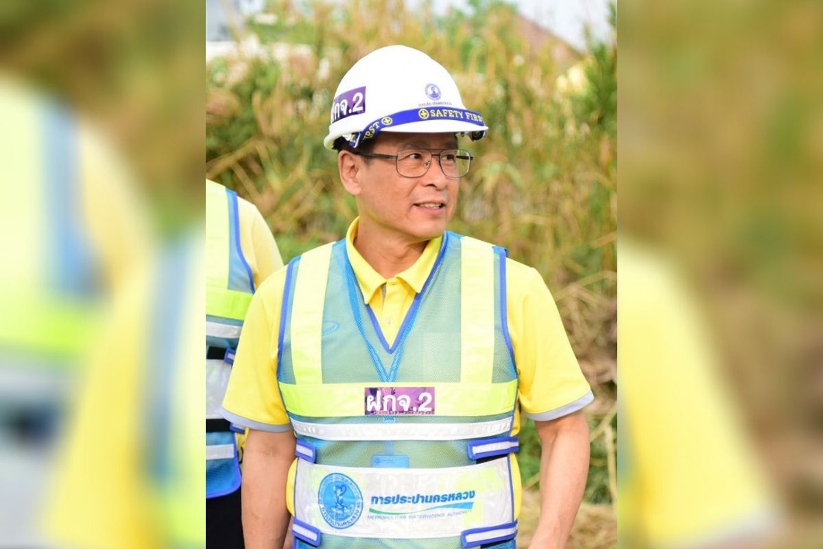 ครม. ตั้ง “กวี อารีกุล” นั่งผู้ว่าการประปานครหลวง