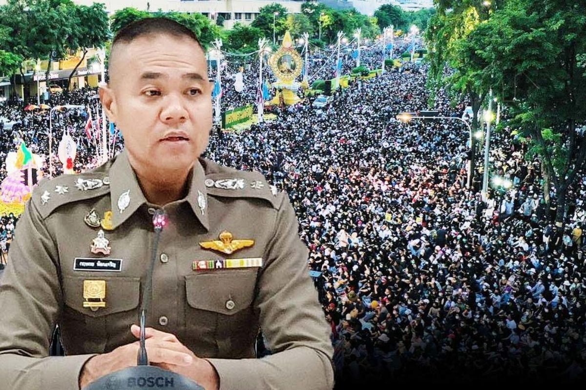 ตำรวจ ระดมเจ้าหน้าที่ หมื่นนาย รับมือม็อบใหญ่ 19-20 กันยายน