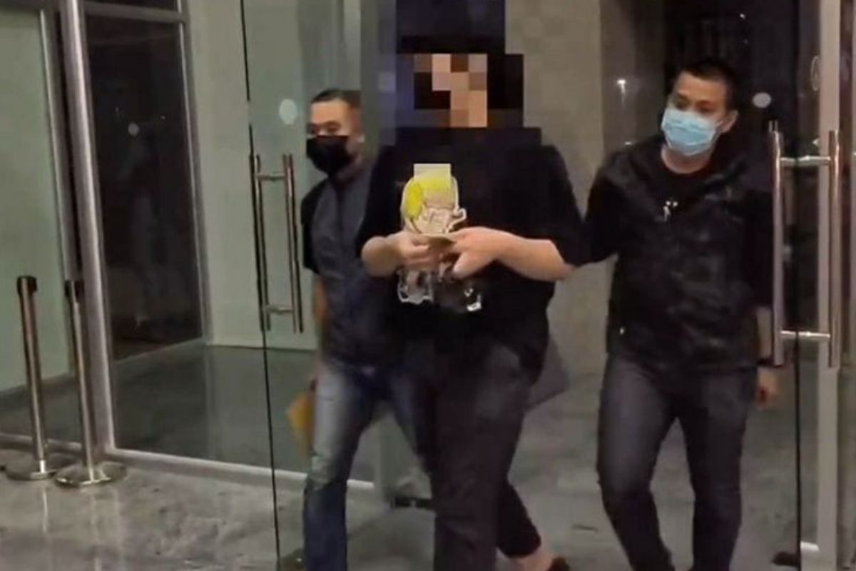 กองปราบฯ จับหนุ่มวัย 20 ปี ฉ้อโกง “หน้ากากอนามัย” กว่า 8 แสนบาท
