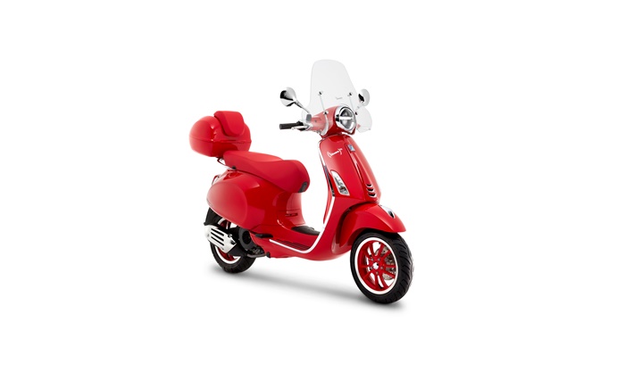 (VESPA PRIMAVERA) RED (2)1g