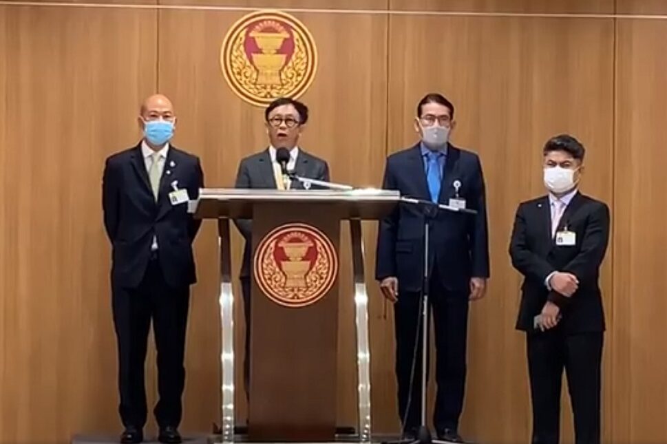 กบฎ ประชาธิปัตย์ ส.ว.