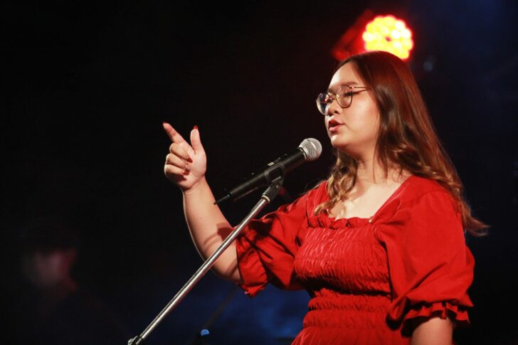 panusaya รุ้ง-ปนัสยา สิทธิจิรวัฒนกุล นักศึกษา ม.ธรรมศาสตร์ ภาพ: ข่าวสด
